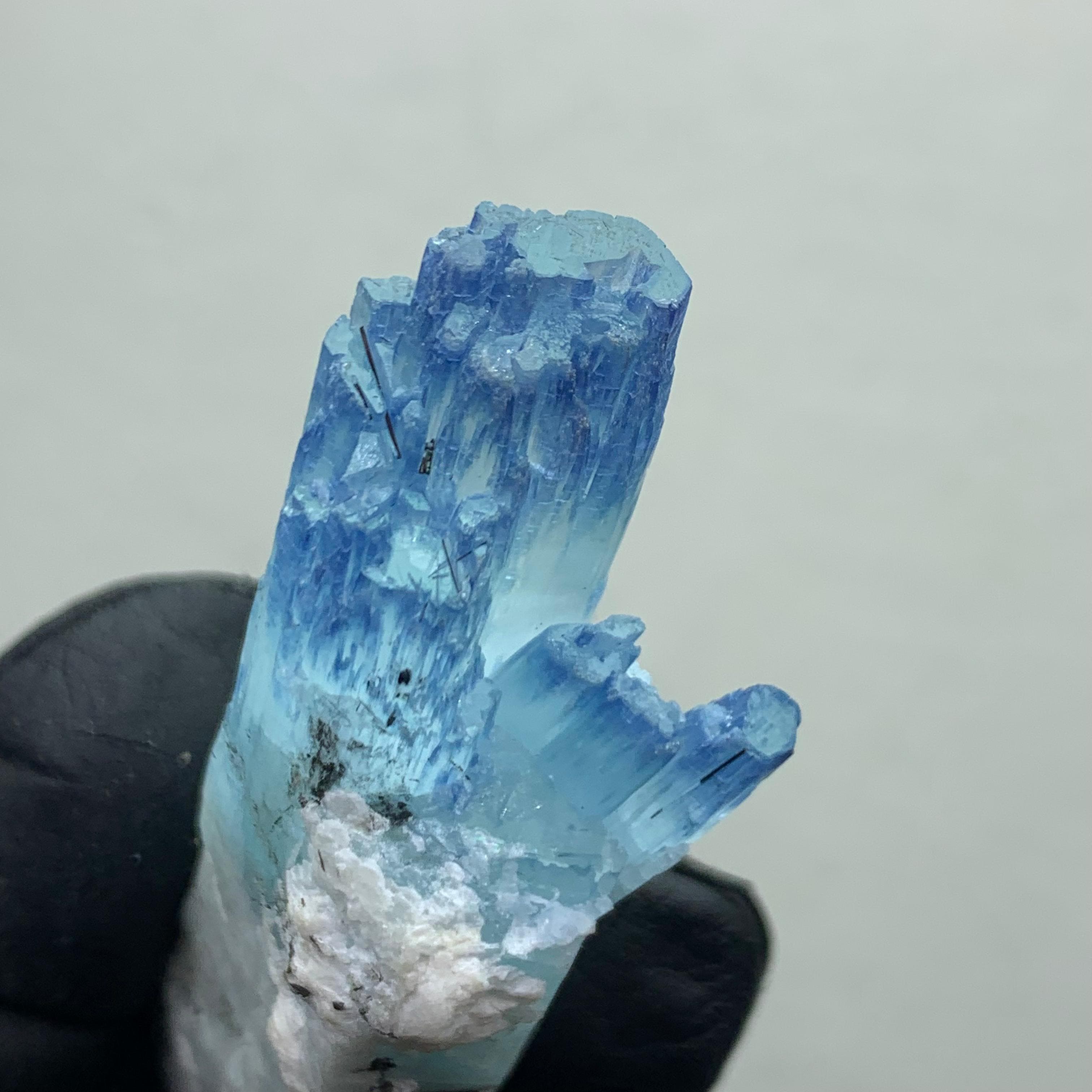 Unique Etched AQUAMARINE