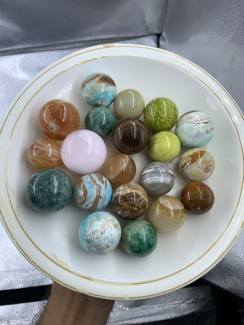 Mini Sphere Top Quality • 100% Natural