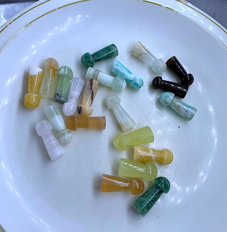 Natural Mini Crystal Mushrooms Top Quality • 100% Natural