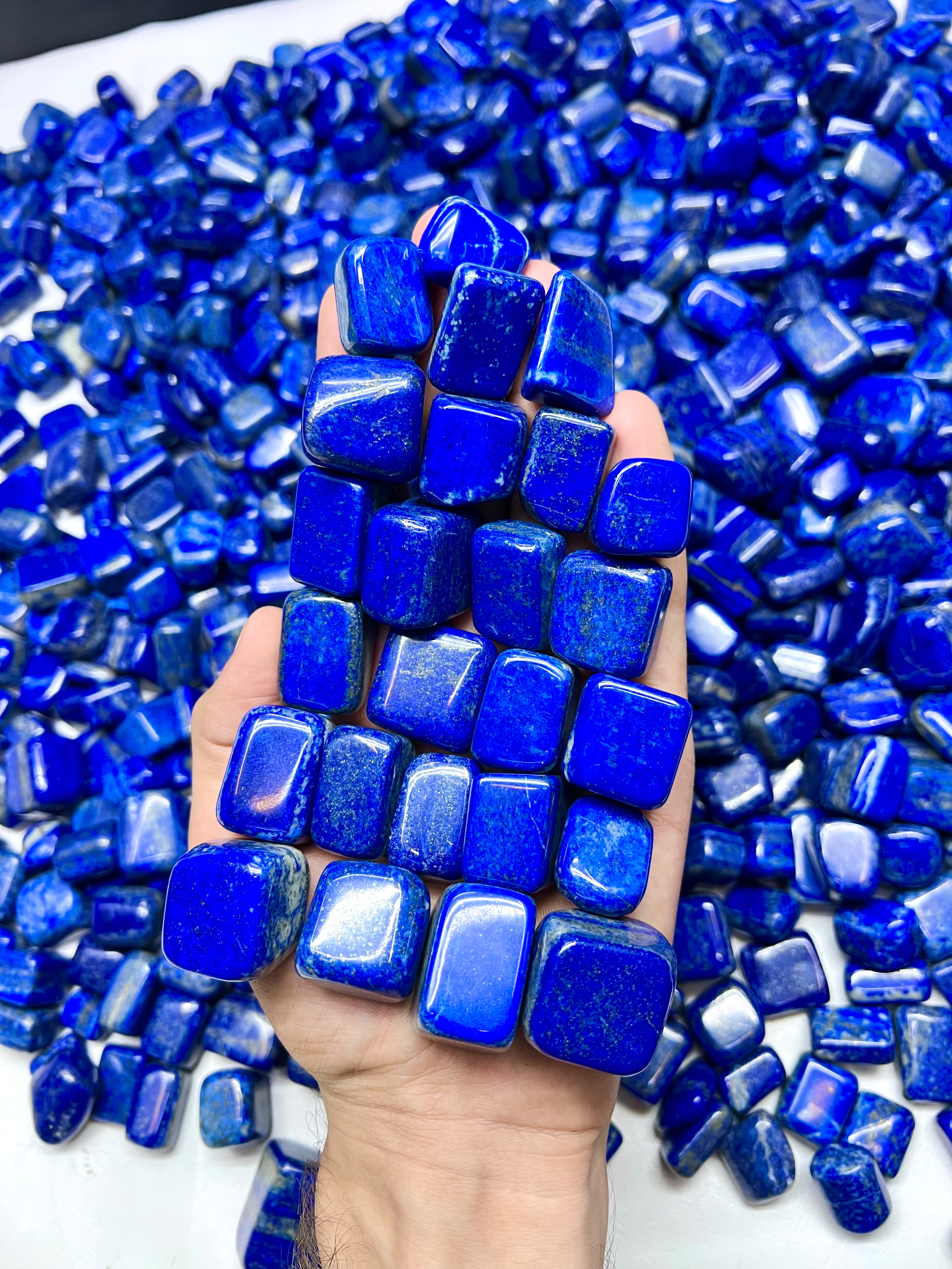 Natural Lapis lazuli Tumbles