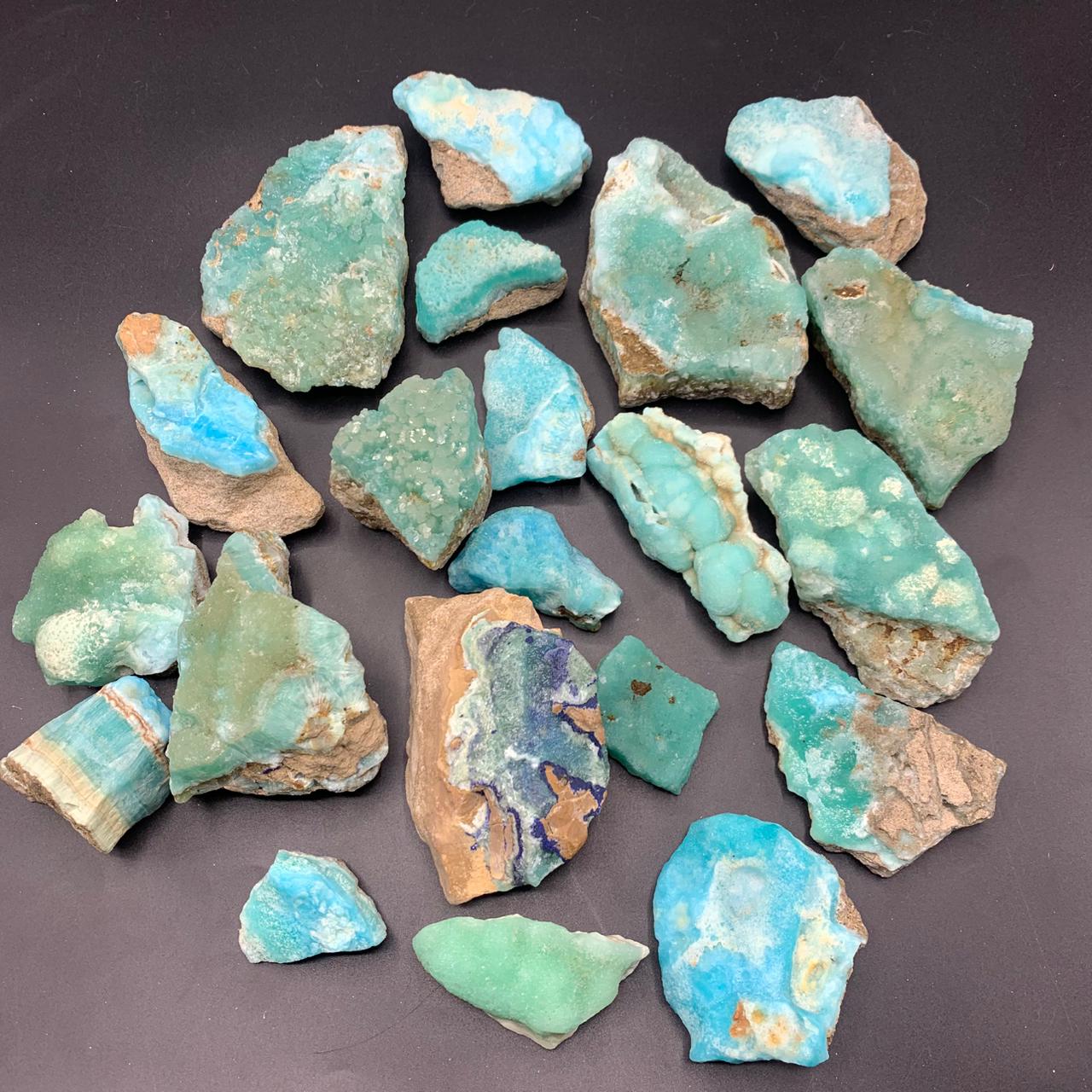 Natural Blue Aragonite