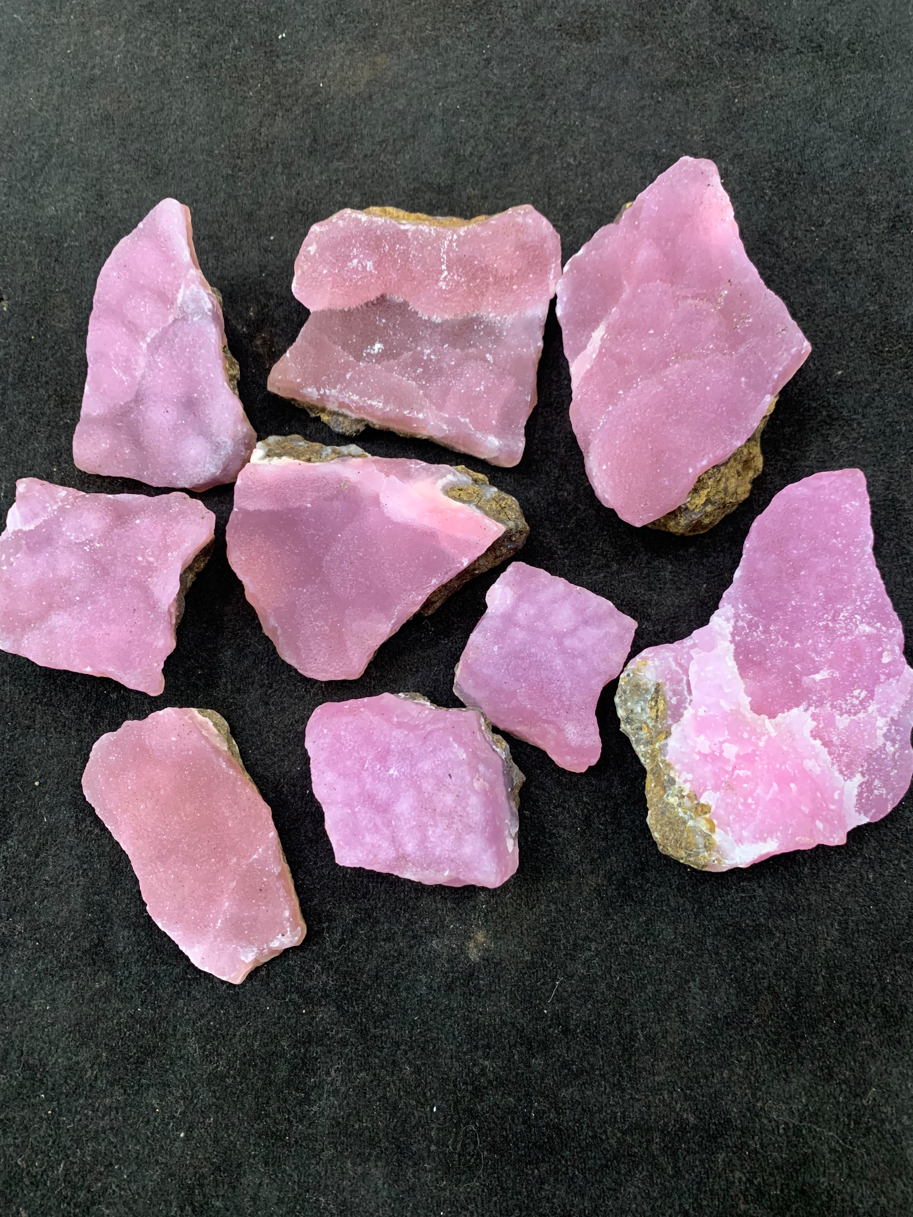 Natural Pink Aragonite 🩷