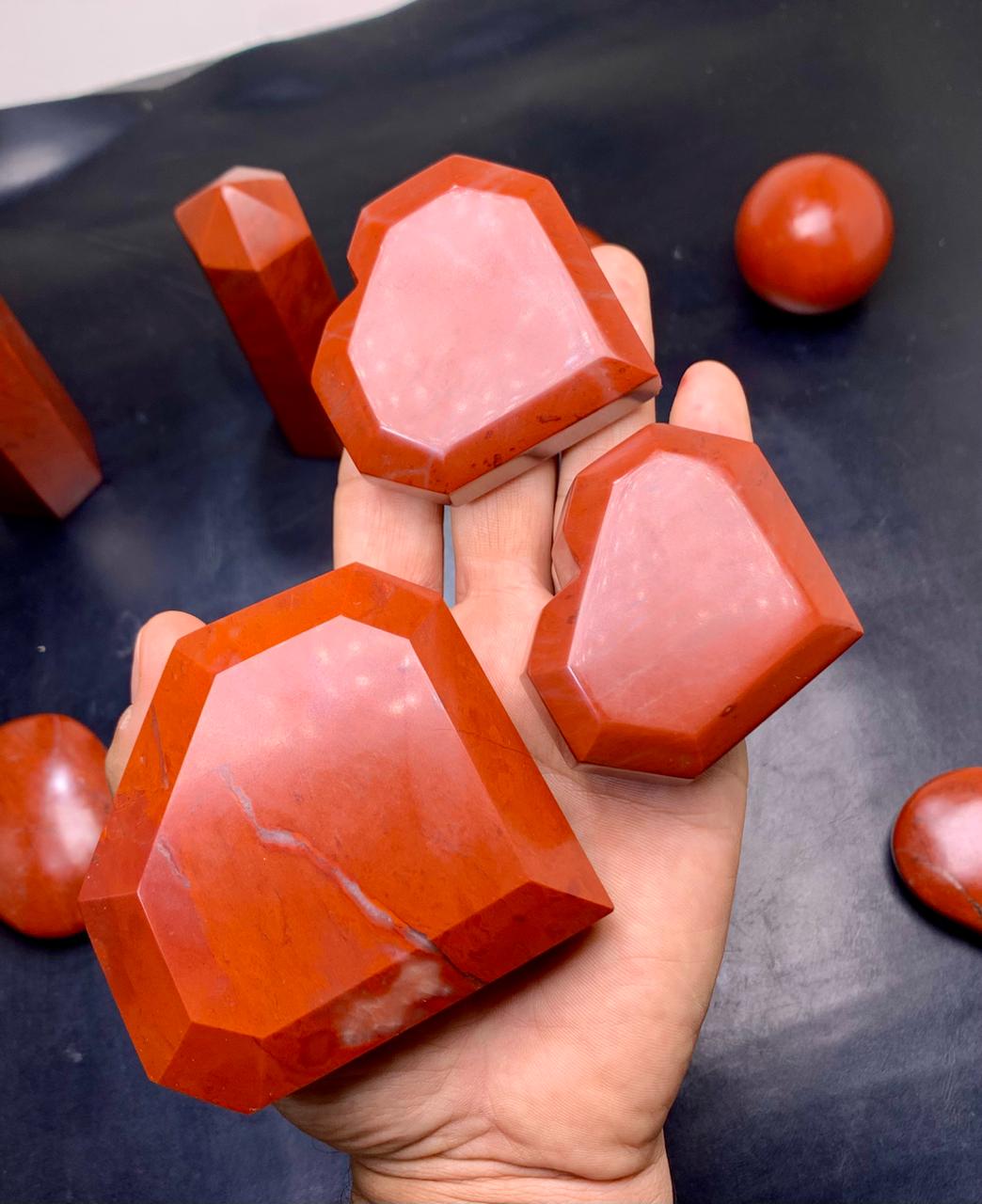 Natural Red Jasper
