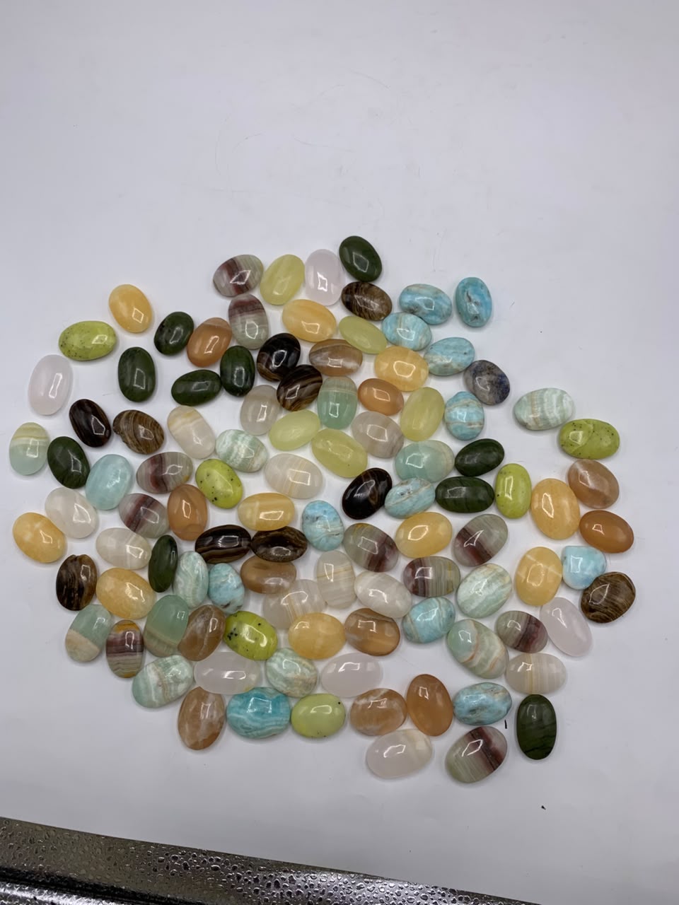 Mini Palmstones - 100% Natural Crystal Palm Stones from Afghanistan