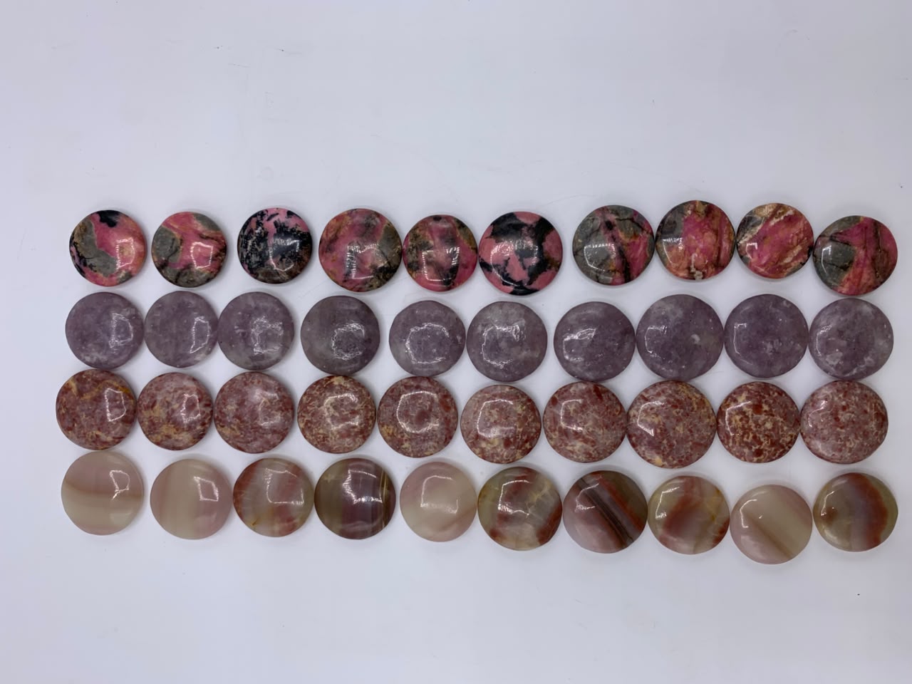 Mini Round Palmstones Top Quality • 100% Natural thumbnail 2