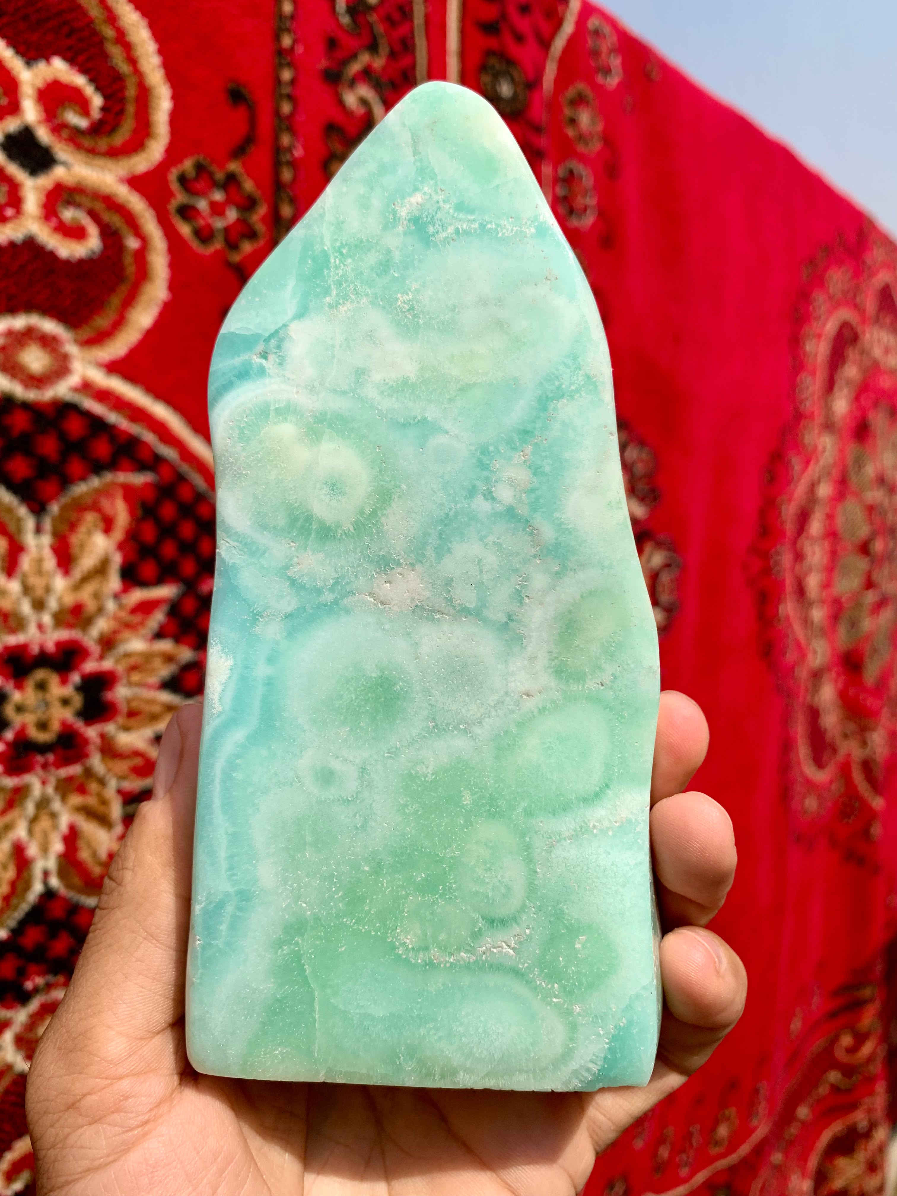 Caribbean Calcite Freeforms